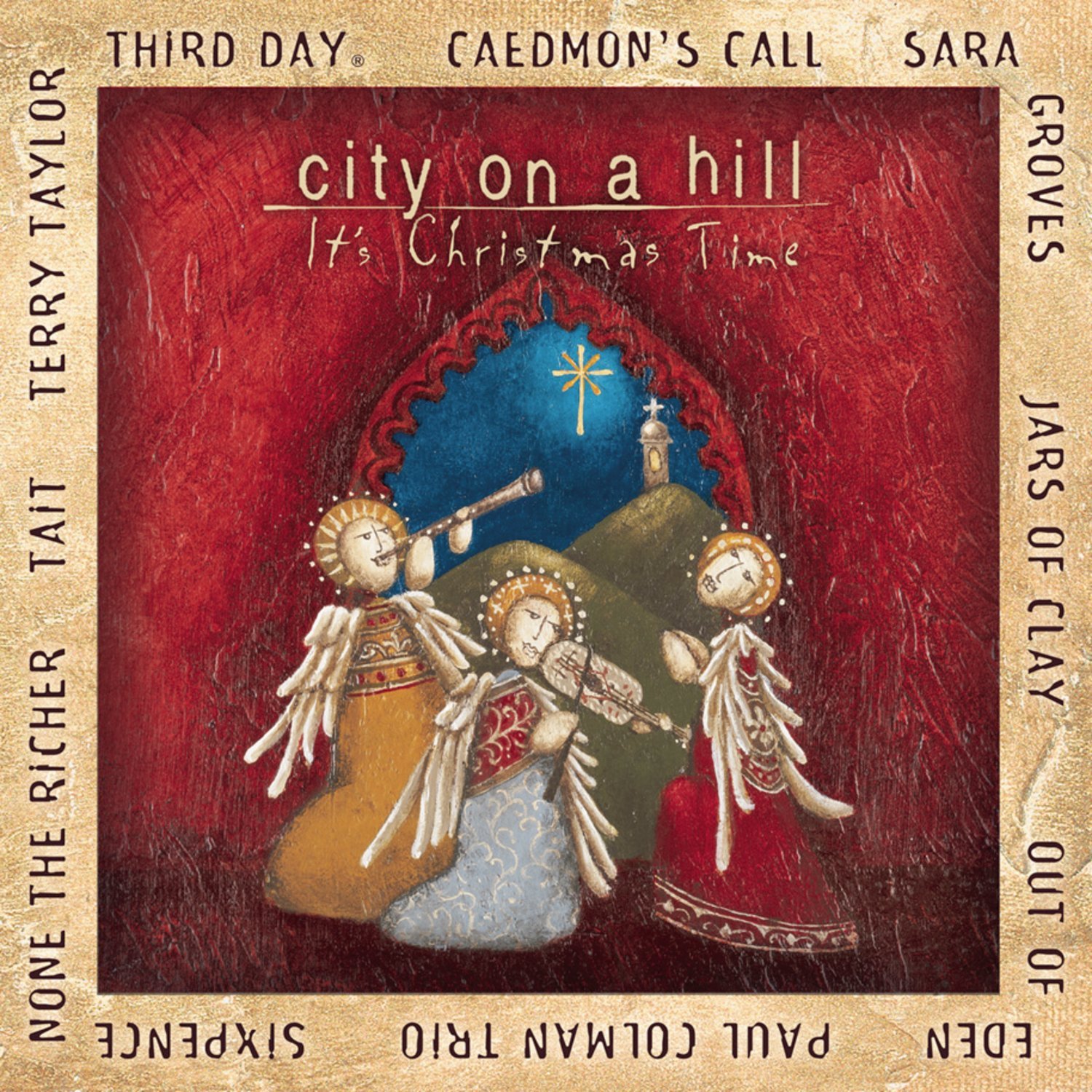 City on a Hill: It's Christmas Time (CD)